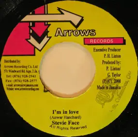 Stevie Face - I'm In Love / Fire Coal