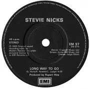 7inch Vinyl Single - Stevie Nicks - Long Way To Go