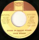 7inch Vinyl Single - Stevie Wonder - Boogie On Raggae Woman