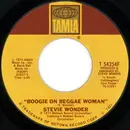 7inch Vinyl Single - Stevie Wonder - Boogie On Reggae Woman