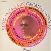 LP - Stevie Wonder - Greatest Hits Vol. 2