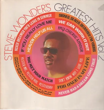 Stevie Wonder - Stevie Wonder's Greatest Hits Vol. 2