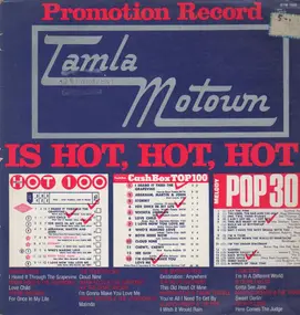 Stevie Wonder - Tamla Motown Is Hot, Hot, Hot!
