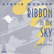 7inch Vinyl Single - Stevie Wonder - Ribbon In The Sky