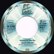 7inch Vinyl Single - Stevie Wonder - Ribbon In The Sky