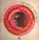 LP - Stevie Wonder - Stevie Wonder's Greatest Hits Vol. 2