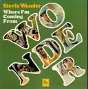 LP - Stevie Wonder - Where I'm Coming From