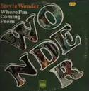 LP - Stevie Wonder - Where I'm Coming From