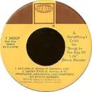 7'' - Stevie Wonder - A Something's Extra For 'Songs In The Key Of Life'