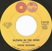 7'' - Stevie Wonder - Blowin' In The Wind