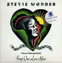 7'' - Stevie Wonder - Keep Our Love Alive