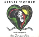 12'' - Stevie Wonder - Keep Our Love Alive