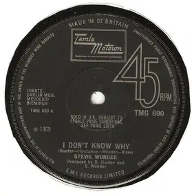 Stevie Wonder - I Don't Know Why