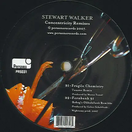 Stewart Walker - Concentricity Remixes