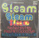 7inch Vinyl Single - Steam - Na Na Hey Hey Kiss Him Goodbye