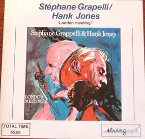 Stéphane Grappelli - London Meeting