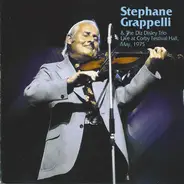 Stéphane Grappelli & The Diz Disley Trio - Live At Corby Festival Hall, May, 1975