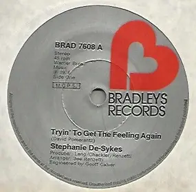 Stephanie De-Sykes - Tryin' To Get The Feeling Again