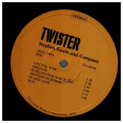 Stephen Eastin & Company - Twsiter