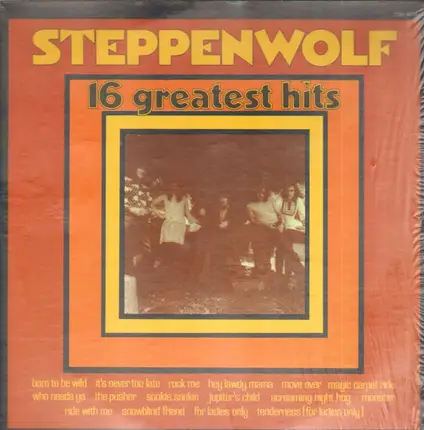 Steppenwolf - 16 Greatest Hits