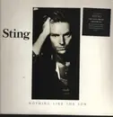 Double LP - Sting - ...Nothing Like The Sun - poster