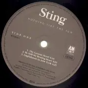 Double LP - Sting - ...Nothing Like The Sun