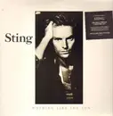 Double LP - Sting - ...Nothing Like The Sun - POSTER