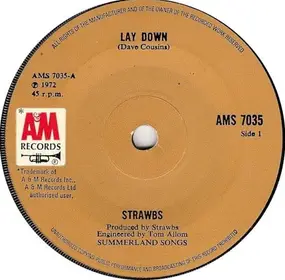 The Strawbs - Lay Down