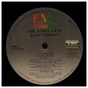 LP - Stray Cats - Rock Therapy