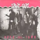 7'' - Stray Cats - Rock This Town - Paper Labels