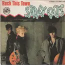 7'' - Stray Cats - Rock This Town