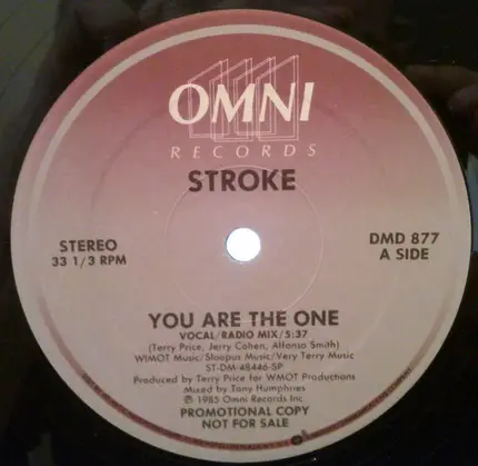 Stroke - You Are The One