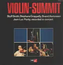 LP - Stuff Smith , Stéphane Grappelli , Svend Asmussen , Jean-Luc Ponty - Violin-Summit