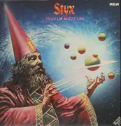 LP - Styx - Man Of Miracles