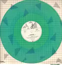 12inch Vinyl Single - Style - Telephone / Chain Reaction - clear green vinyl