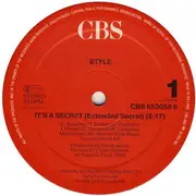 12'' - Style - It's A Secret