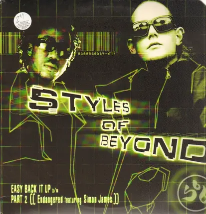 Styles Of Beyond - Easy Back It Up