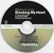 Styleshaker / Yomanda - Breaking My Heart / You're Free
