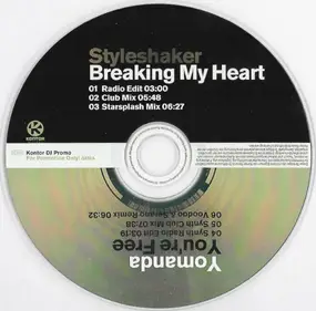 Styleshaker - Breaking My Heart / You're Free