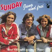 7'' - Sunday - Jung Und Frei