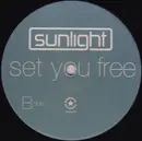 12inch Vinyl Single - Sunlight - Set Me Free