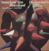 LP - Sunnyland Slim Blues Band - Decoration Day