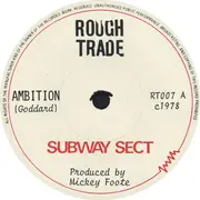 7'' - Subway Sect - Ambition - Yellow text