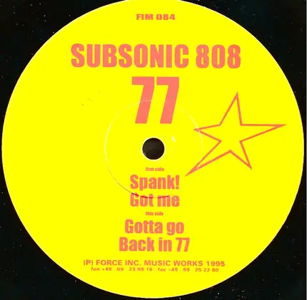 Subsonic 808 - 77