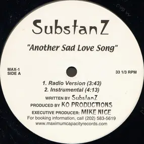 Substanz - Another Sad Love Song