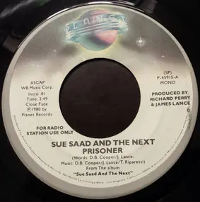 Sue Saad and the Next - Prisoner