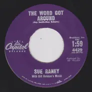 Sue Raney - One-Finger Symphony / The Word Got Around