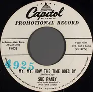 Sue Raney - Periwinkle Blue / My, My, How The Time Goes By