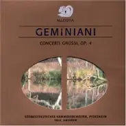 Südwestdeutschesko - Concerti Grossi Allegria