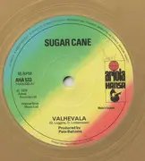 7inch Vinyl Single - Sugar Cane - Valhevala - Gold